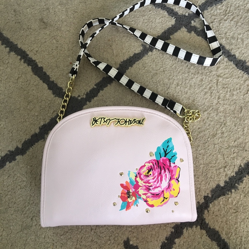 NWT Betsey Johnson crossbody purse